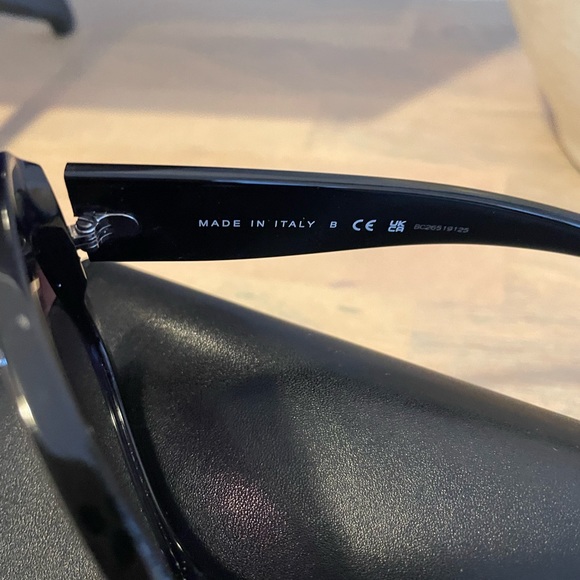 Authentic Chanel Rectangle Sunglasses